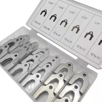 144 шт. Автоматические выравнивающие прокладки с ящиком для хранения Прочные для регулировки кузовных деталей