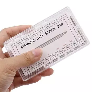 144 шт. аксессуары для часов ремешок крепление вал нержавеющая сталь необработанный язычок