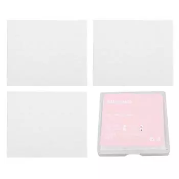 144 Strips Transparent Single Cluster Lash Glue Self Adhesive Strips Waterproof Sweatproof Reusable