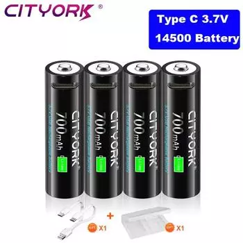 14500 3.7V 700mAh литий-ионная аккумуляторная батарея литиевая аккумуляторная батарея для электрической зубной щетки небольшой вентилятор дымовая пожарная сигнализация игрушечный автомобиль фонарик 2pcs batteries