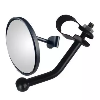145 мм выпуклое зеркало заднего вида для грузовиков, туристических автобусов, универсалов, аксессуары для безопасности, слепые зоны, широкоугольные парковочные зеркала заднего вида