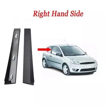 1473662 Накладка на стойку окна автомобиля Covwe Guard для Ford Fiesta 3 Door Mk6 2001-2008 RIGHT