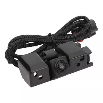 14900559 Камера заднего вида Водонепроницаемая Четкое Изображение Улучшенная Безопасность Простая Установка 84143039 для Камеры заднего вида для Транспортных Средств чёрный