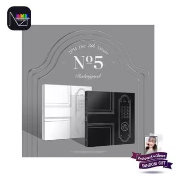 14:00 — 5-й альбом №5 в обновленном дизайне RANDOM 1PCS