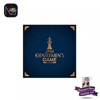 14:00 – 6-й альбом GENTLEMEN S GAME 1PCS