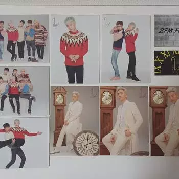 14:00 Junho 2016 Tokyo Dome Trekka & Message Card Batch