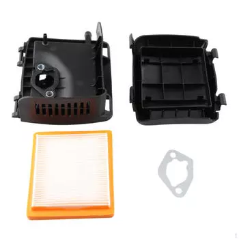 14 083 22S Комплект крышки воздушного фильтра Простая установка очистителя Чехол для бензопилы Запасные части для газона