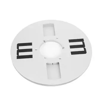 14 10,5-дюймовая пустая катушка с лентой, 4 отверстия, универсальная приемная катушка для записи, открытая катушка