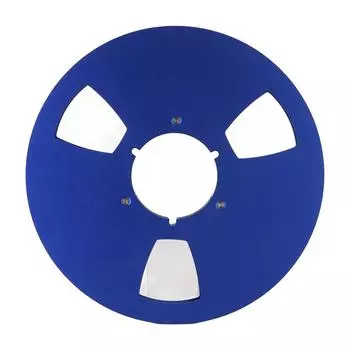 14 10,5-дюймовая пустая катушка с лентой, универсальная, 3 отверстия, алюминиевый сплав, приемная катушка для NAB Reel To Reel