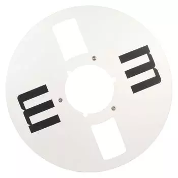 14 10-дюймовая пустая катушка с лентой Универсальная открытая катушка из алюминиевого сплава Звуковая лента Пустая катушка Открытие