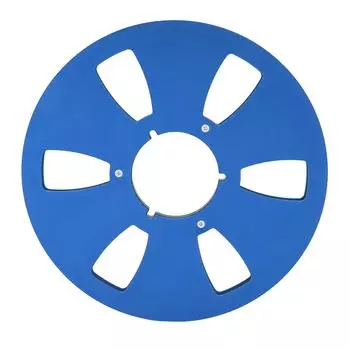 14 10-дюймовая пустая катушка с лентой из алюминиевого сплава с 6 отверстиями, универсальная часть машины для открывания, звуковая лента, приемная катушка