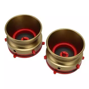 14 10-дюймовый открыватель Полированный сплав алюминия Универсальное загрузочное устройство Адаптер ступицы NAB для Studer античная латунь