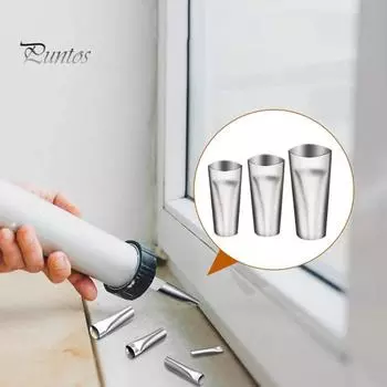 14/16/18/23 шт./компл. насадки из нержавеющей стали для герметика разных размеров, прочное устройство для герметизации, насадка для герметика, аппликатор, финишный инструмент 14PCS