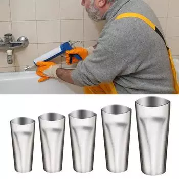 14/16/18/23 шт./комплект насадок из нержавеющей стали для герметика разных размеров для тяжелых условий эксплуатации герметик для герметизации 14PCS