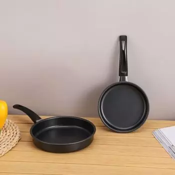 14/16/18 см Мини-сковорода Сковорода для блинов с антипригарным покрытием Кастрюля Сковорода для омлета Блинница S