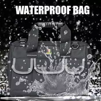 14/17/19 дюймов ткань Оксфорд Водонепроницаемая сумка для хранения ручных инструментов электрика 19inch