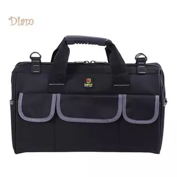 14/17/19 дюймов ткань Оксфорд водостойкая сумка для хранения ручных инструментов электрика сумка Live City модный домашний декор 19inch