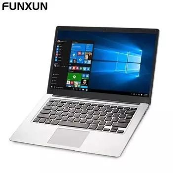 14,1-дюймовый FHD-экран, до 2,4 ГГц, 6 ГБ ОЗУ, ультратонкий ноутбук