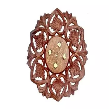 14,224 см Дерево Шишем, Подставка, Натуральный