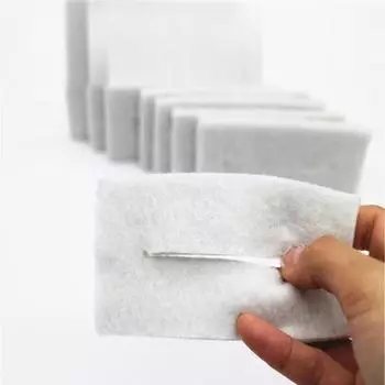 14/25 шт. салонная химическая завивка волос/термоизоляция ватный диск патч локон волна гофре высокотемпературный аксессуар инструменты для укладки 2