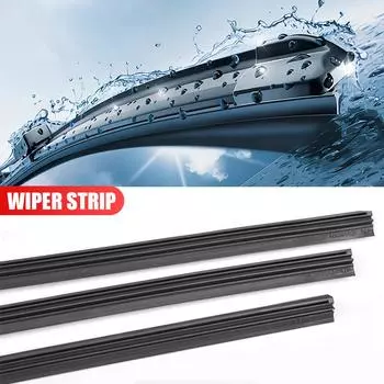 14 - 28 щетка стеклоочистителя для автомобиля вставка из натурального каучука 10 мм лобовое стекло FR Wipe автомобильные аксессуары 16inch