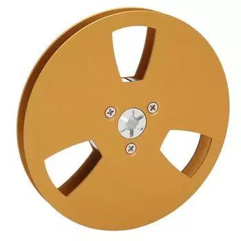 14 5-дюймовая пустая катушка с лентой из алюминиевого сплава с 3 отверстиями, универсальная открывающая часть машины, записывающая приемная часть