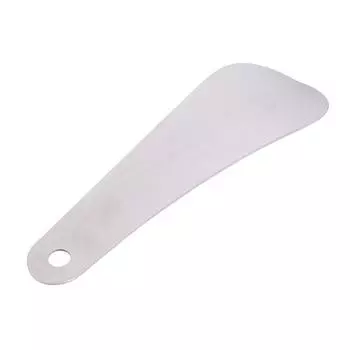 14,5 см металлический рожок для обуви из нержавеющей стали ложка для подъема обуви инструмент Onesize