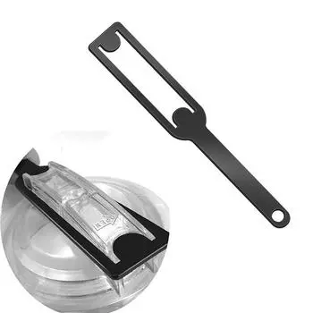 14.5 x 2.2 In Pool Lid Removal Tool for Pool Equipment Filter Cover one size чёрный