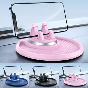 14,5x5,5x16 см Автомобильный противоскользящий многофункциональный черный Black