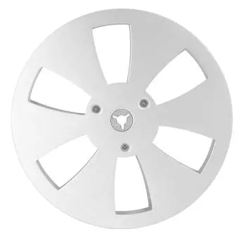 14 7-дюймовая пустая катушка из алюминиевого сплава с 6 отверстиями для звуковой ленты, пустая катушка, часть машины для открытия