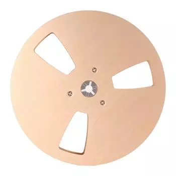 14 7-дюймовая пустая катушка с лентой из алюминиевого сплава с 3 отверстиями, открывалка для деталей, пустая пластина для TEAC