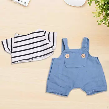 14.96 дюймов Кукольная одежда, Кукольная одежда Миниатюрные комбинезоны для плюшевых игрушек,