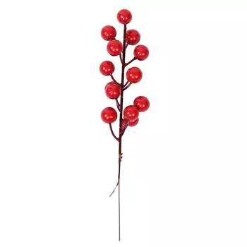 14 Berry Delightful Branches Christmas Tree Decorations Premium Foam Natural Design