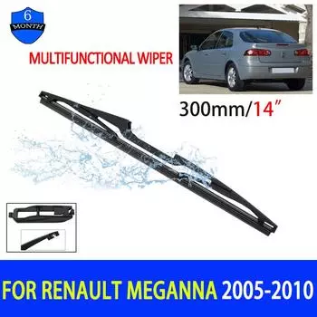 14 Car Rear Windshield Soft Rubber Wiper HD Quiet Automotive Wiper Car Accessories For Renault Meganna 2005-2010