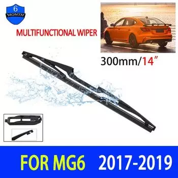 14 Car Rear Windshield Soft Rubber Wiper HD Quiet Automotive Wiper Car Accessories For MG6 2017-2019