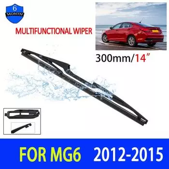 14 Car Rear Windshield Soft Rubber Wiper HD Quiet Automotive Wiper Car Accessories For MG6 2012-2015