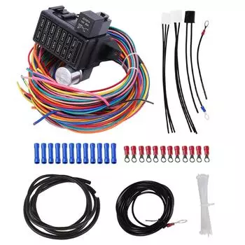 14 цепей Универсальный жгут проводов Жгут проводов Автомобильный жгут проводов Прочный