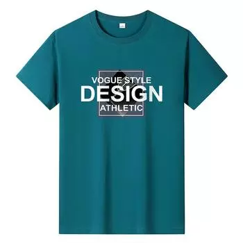 14 цветов, футболка из чистого хлопка с коротким рукавом, мужская повседневная свободная футболка с круглым вырезом, большой размер S-6XL S