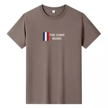 14 цветов, футболка из чистого хлопка с коротким рукавом, мужская повседневная свободная футболка с круглым вырезом, большой размер S-6XL S