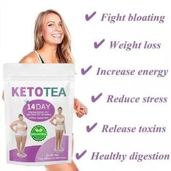 14-дневный детокс-чай Slim Fit Tea Травяной чай для похудения Lose Fat Tea Diet Tea