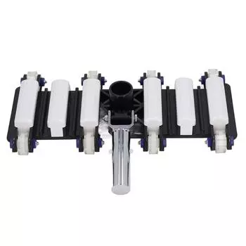 14-дюймовая пластиковая ручная насадка для чистки бассейна, всасывающая головка для воды в бассейне