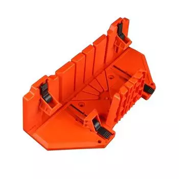 14-дюймовая стусла с подвижной и нескользящей губкой для резки под углом 45/22,5/90 градусов. 12-inch оранжевый