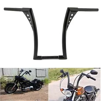 14-дюймовая вешалка для мотоцикла Rise Ape для Sportster XL 883 1200 FLST 14 inch 25mm чёрный