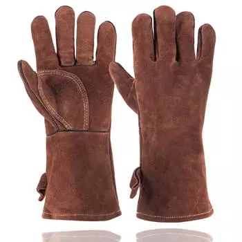 14-дюймовые перчатки для сварки Tig Guantes Soldador Tig Сварочные перчатки luvas de Solador Tig