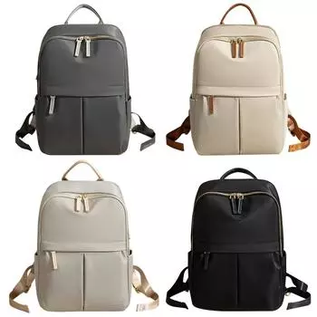 14-дюймовые сумки для ноутбуков, водонепроницаемая сумка для книг для колледжа, большая вместительная многофункциональная противоугонная сумка из ткани Оксфорд, большая повседневная сумка для женщин разноцветный