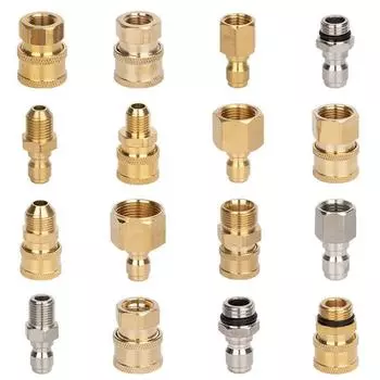 14-дюймовый быстросъемный соединительный фитинг для очистителей поверхностей #14