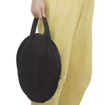 14-дюймовый чехол для малого барабана и аксессуаров Yellow stripe