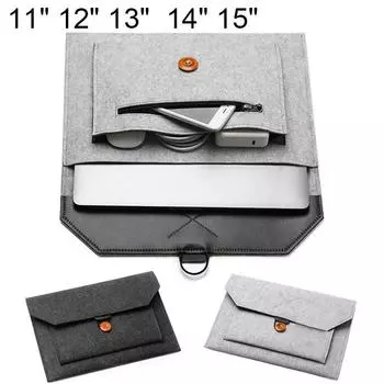 14-дюймовый чехол для ноутбука, мягкая сумка для хранения, серый чехол для планшетного ПК, ноутбука 14 inch темно серый