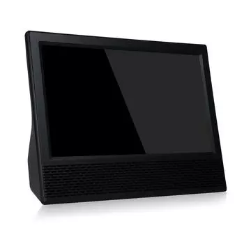 14-дюймовый цифровой ТВ-плеер DCV-T2, автомобильный телевизор, мультимедийный плеер, FM-радио с пультом дистанционного управления чёрный