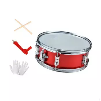 14-дюймовый малый барабан для занятий музыкой с аксессуарами для всех возрастов Single Tone 14in